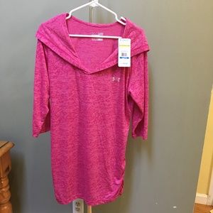 Under Armour V-neck Hoodie - XL - NWT